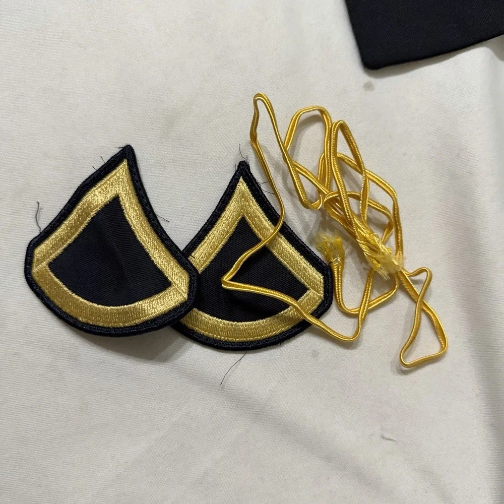 U.S. Army Dress Blue Uniform Coat‎ 36SC DeRossi & Son DSCP Blue 450 Gold Trim